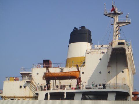 “MV AGI 阿吉輪”