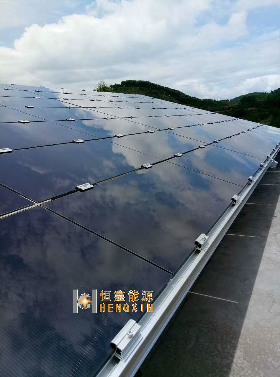 廣西黃坭村55KW光伏發(fā)電項目
